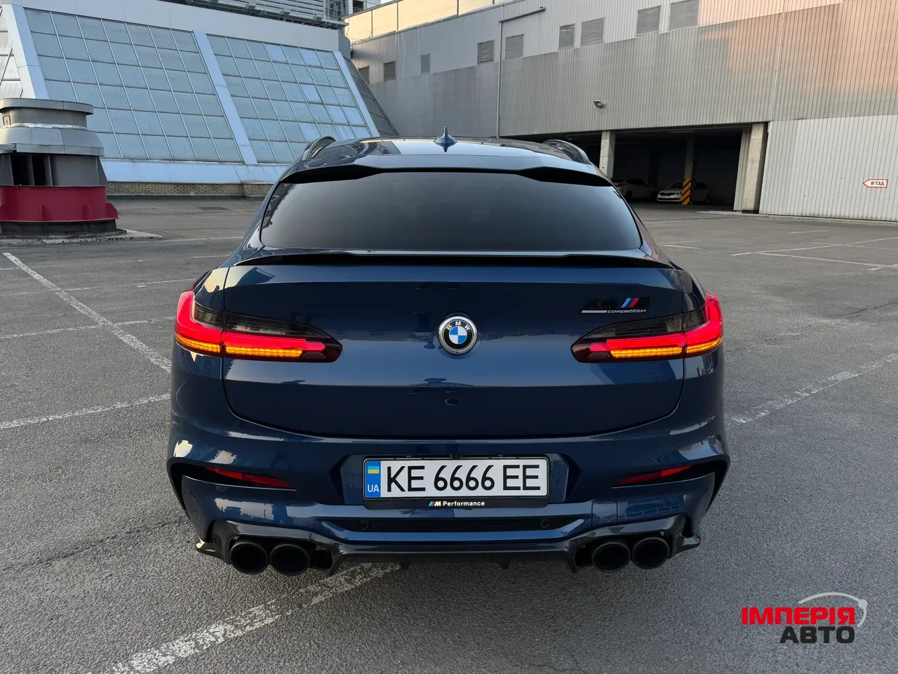 BMW X4 M - фото 2