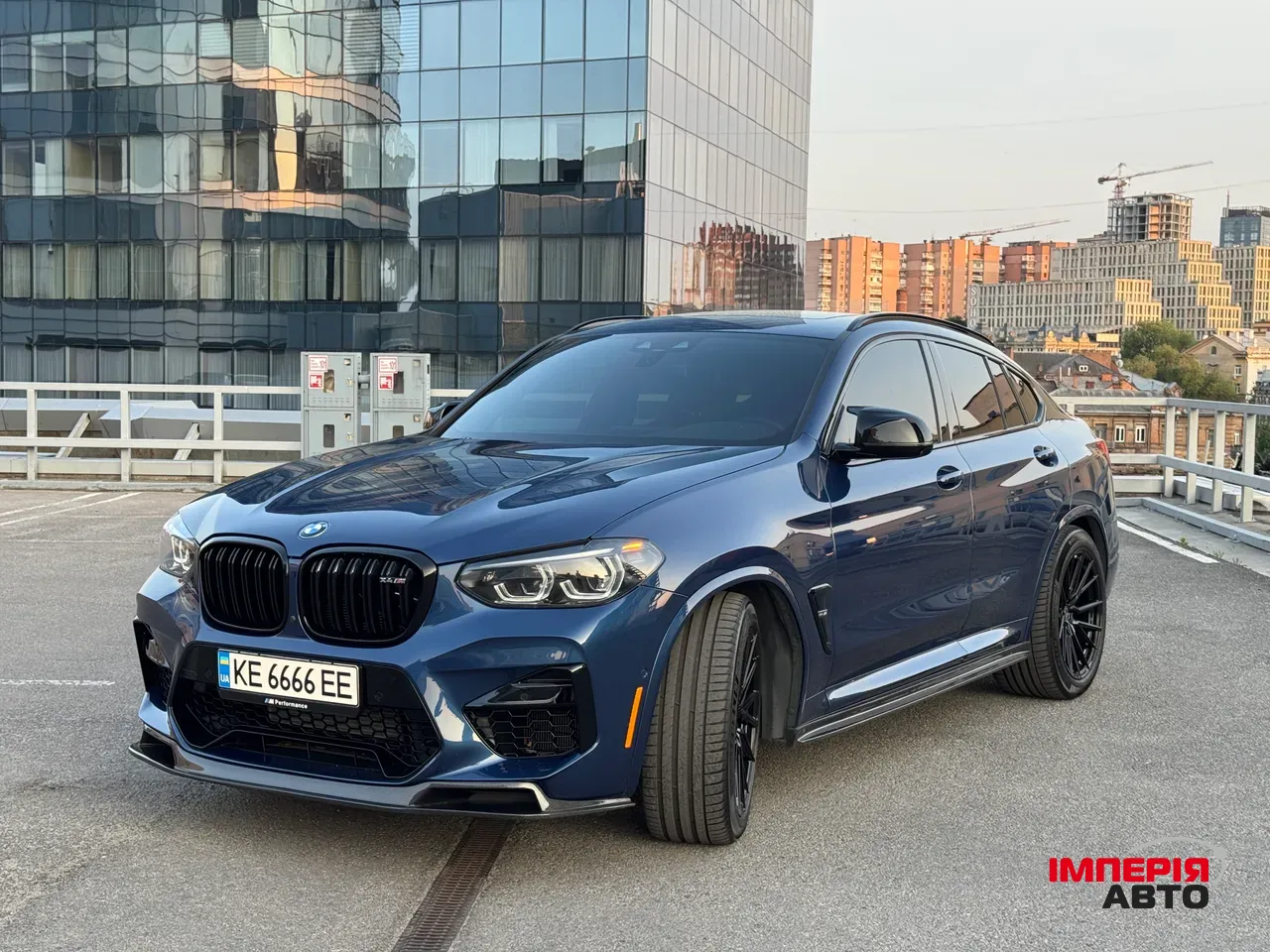 BMW X4 M - фото 3