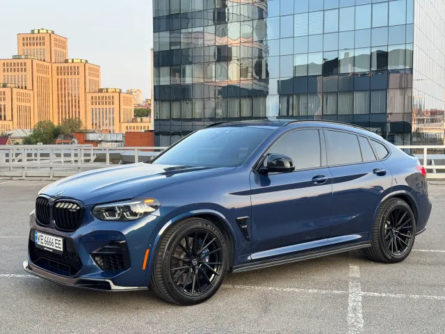 BMW X4 M - фото 1