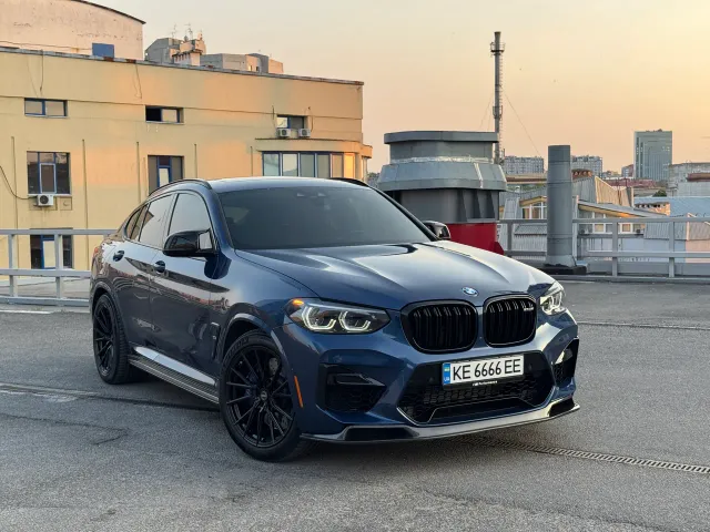 BMW X4 M - фото 4