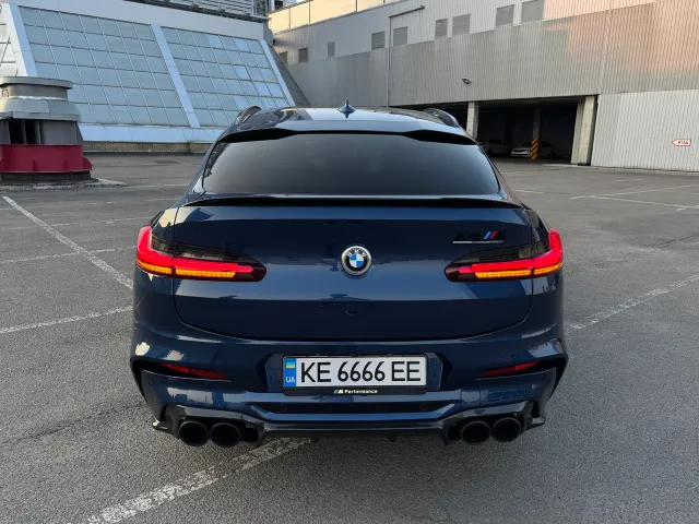 BMW X4 M - фото 2