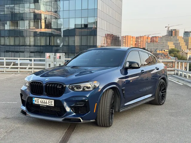 BMW X4 M - фото 3