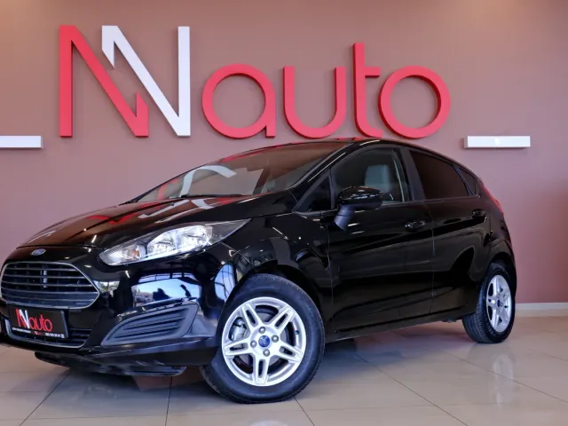 Ford Fiesta - фото 1