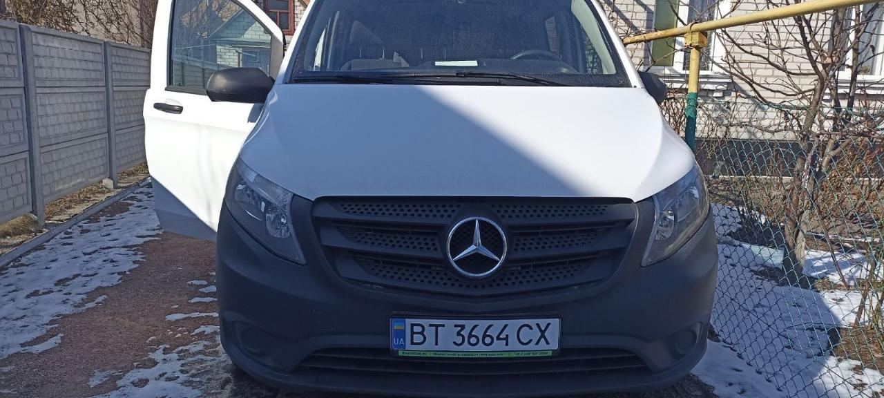 Mercedes-Benz Vito - фото 13