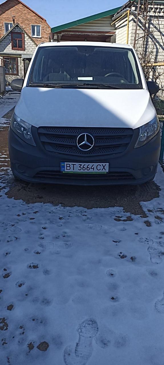 Mercedes-Benz Vito - фото 10