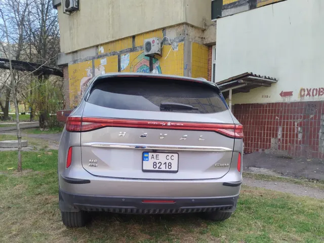 Haval H6 - фото 5