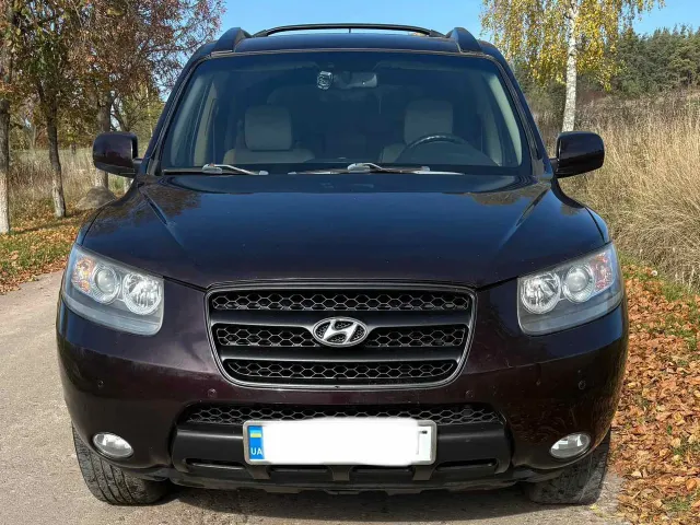 Hyundai Santa Fe - фото 1