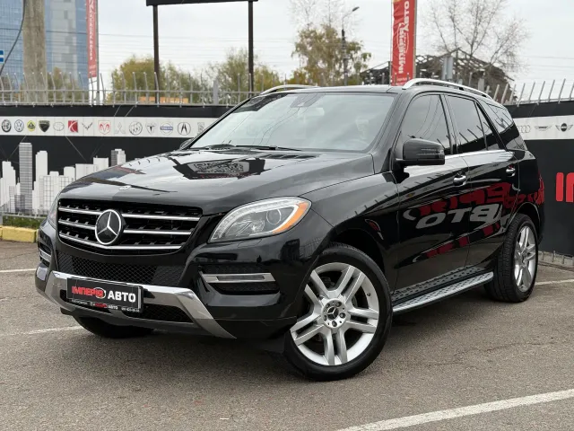 Mercedes-Benz M-Класс - фото 1