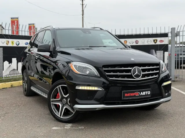 Mercedes-Benz M-Класс AMG - фото 2
