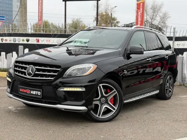 Mercedes-Benz M-Класс AMG - фото 1