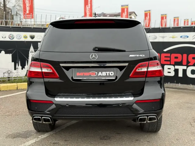 Mercedes-Benz M-Класс AMG - фото 4
