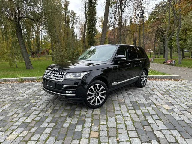 Land Rover Range Rover - фото 1