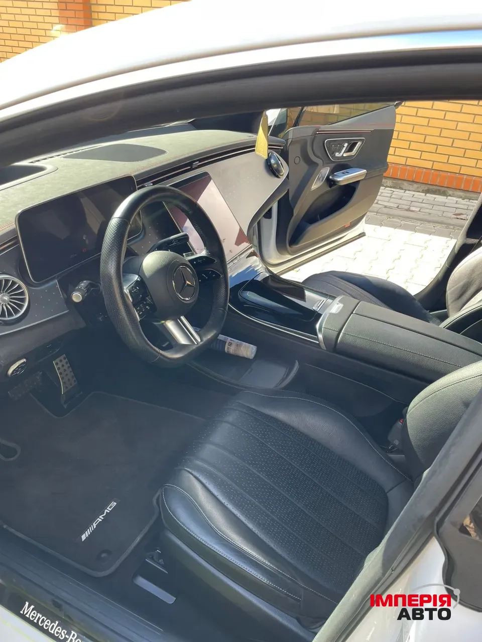 Mercedes-Benz EQE - фото 3