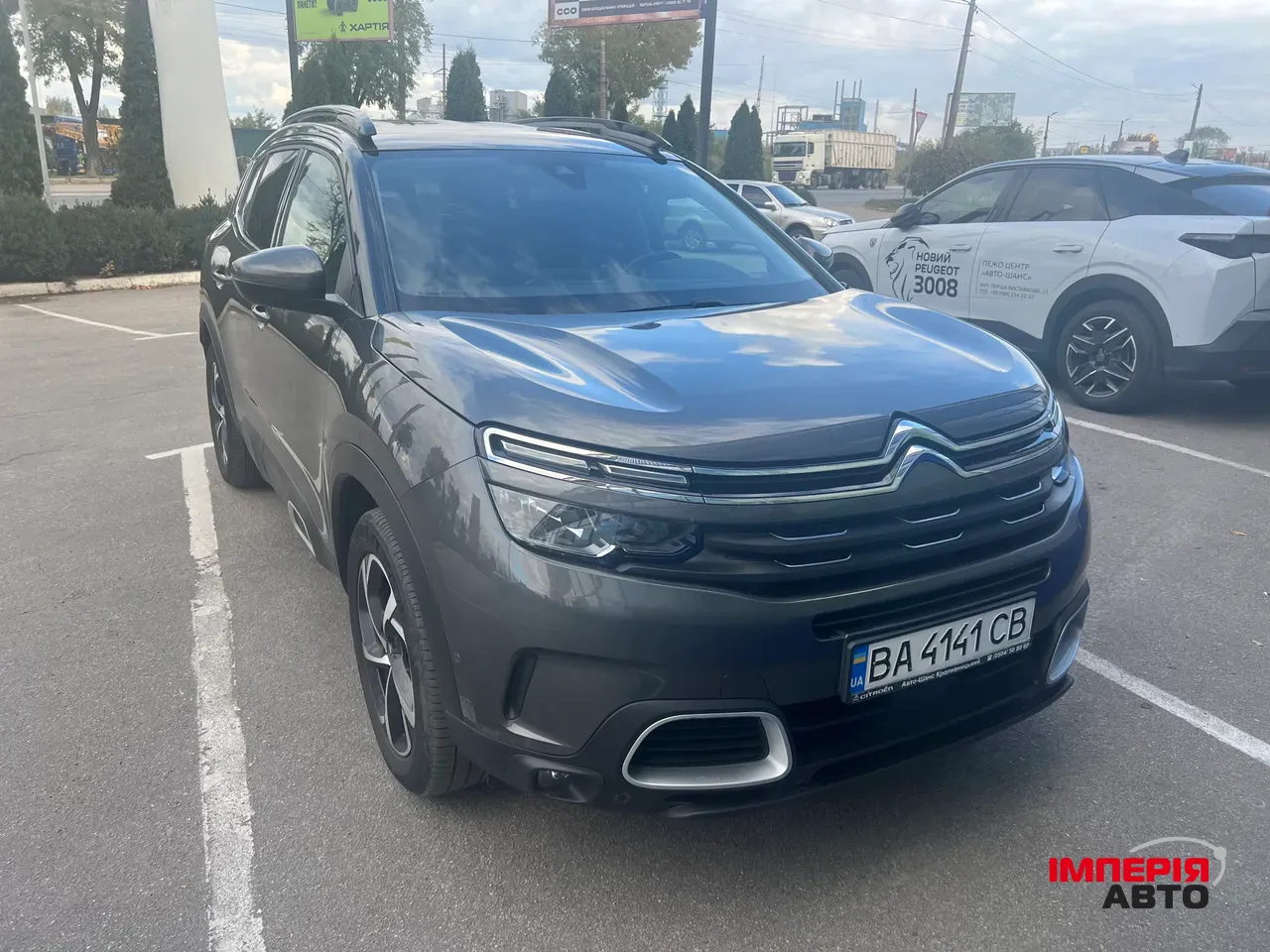 Citroen C5 Aircross - фото 1