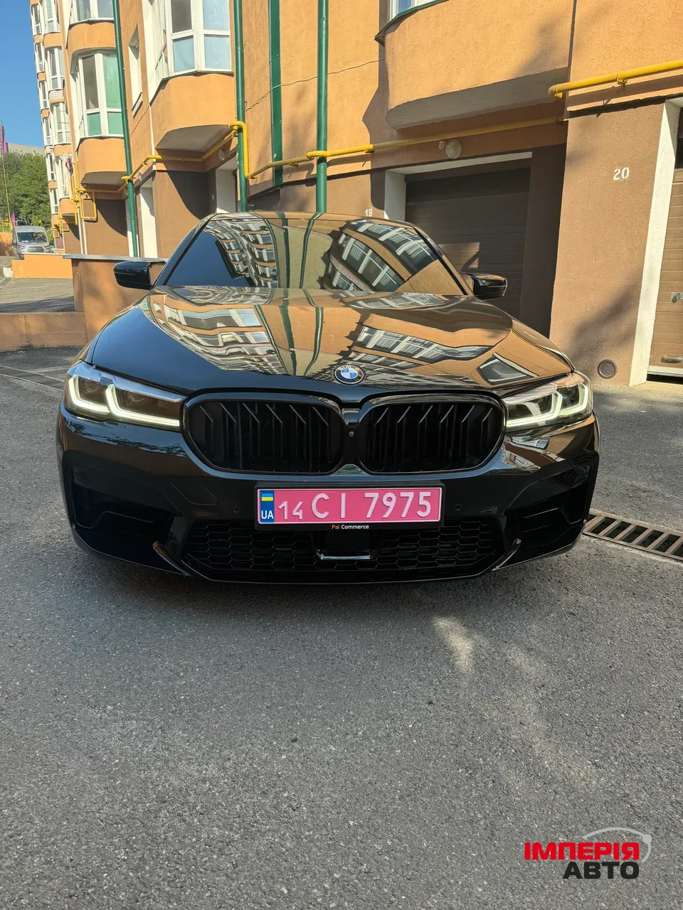 BMW 5 серії - фото 2