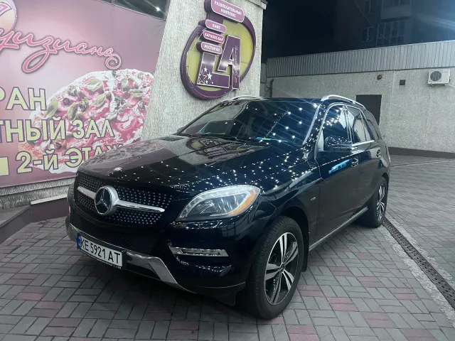 Mercedes-Benz M-Класс - фото 4