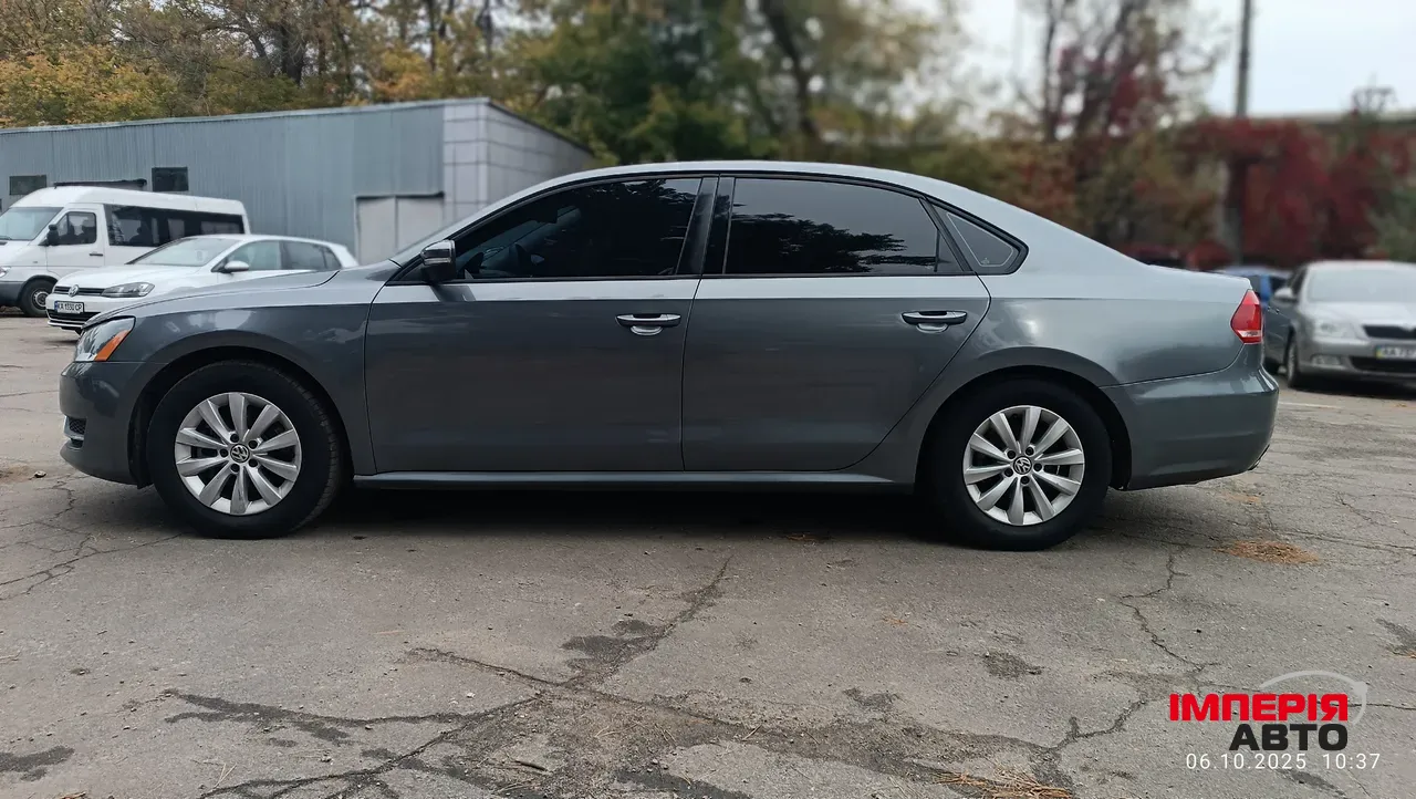 Volkswagen Passat (North America and China) - фото 7