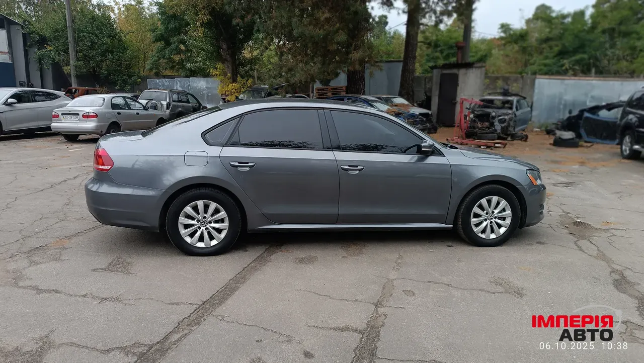 Volkswagen Passat (North America and China) - фото 3