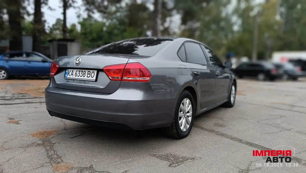 Volkswagen Passat (North America and China) - фото 4