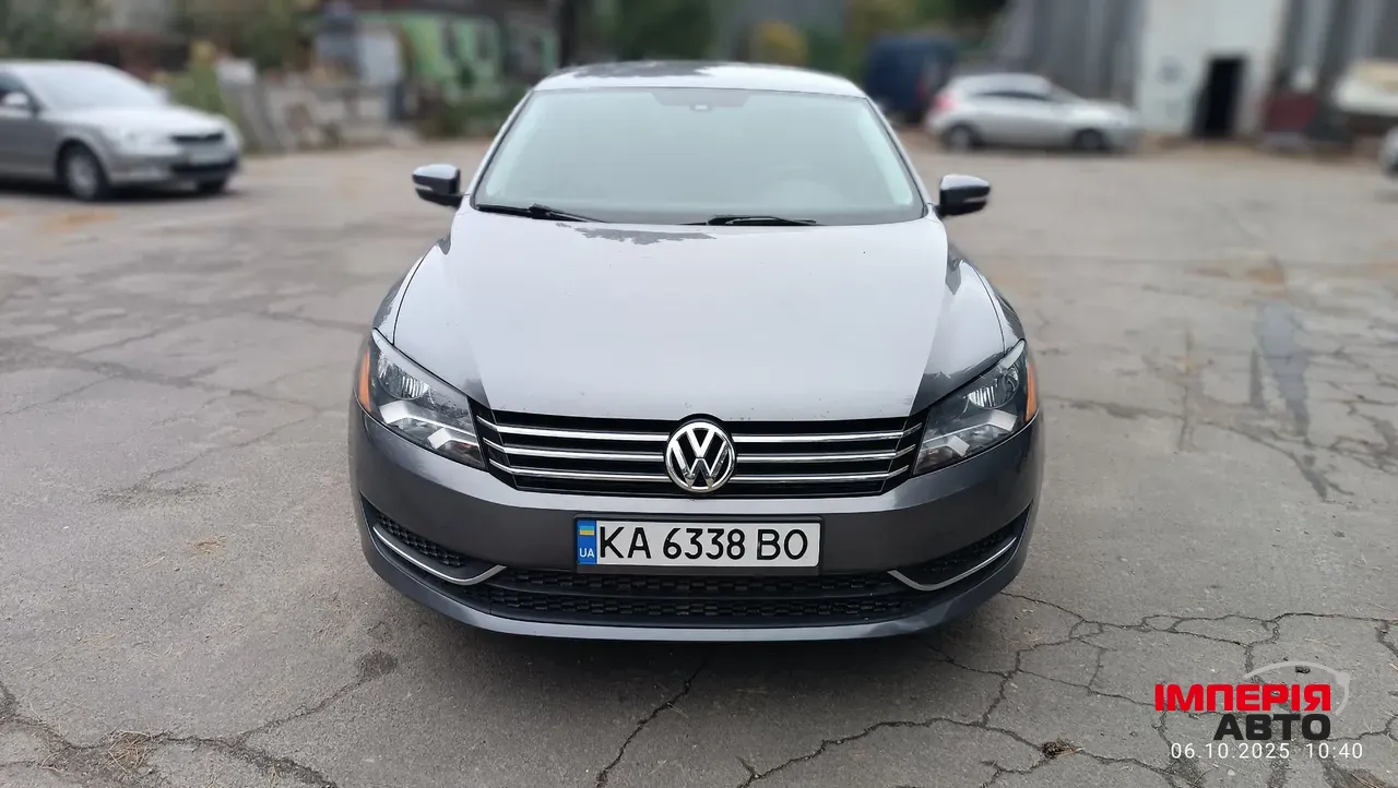 Volkswagen Passat (North America and China) - фото 1