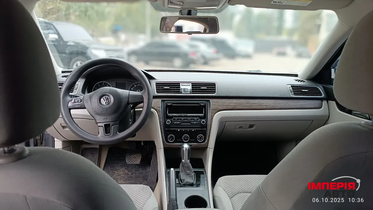 Volkswagen Passat (North America and China) - фото 8