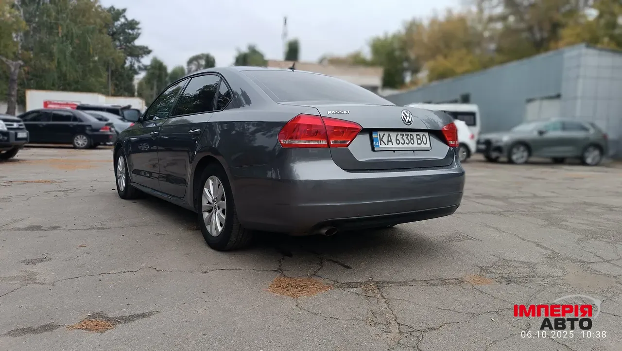 Volkswagen Passat (North America and China) - фото 2