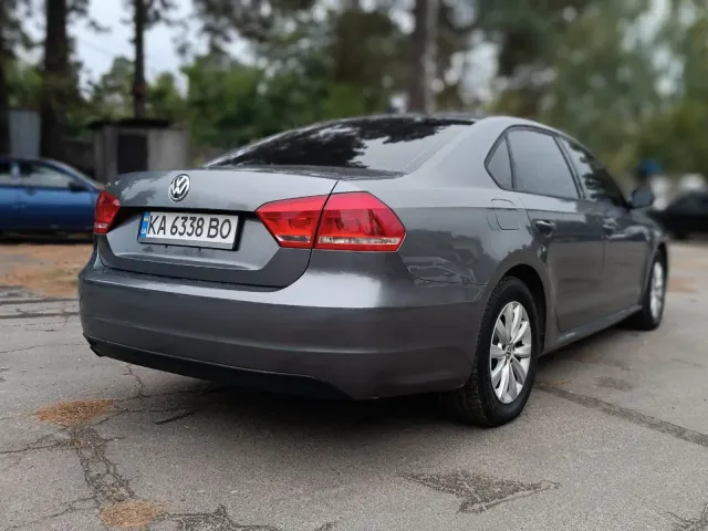 Volkswagen Passat (North America and China) - фото 4