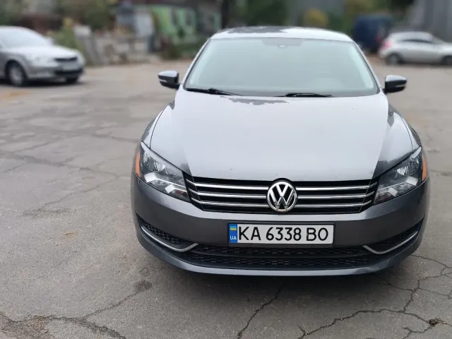 Volkswagen Passat (North America and China) - фото 1