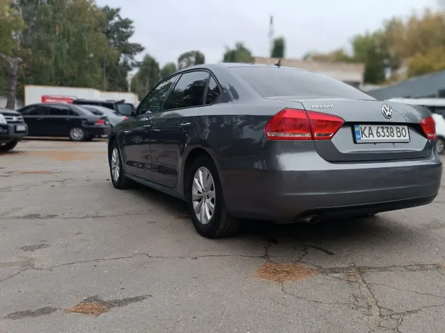 Volkswagen Passat (North America and China) - фото 2