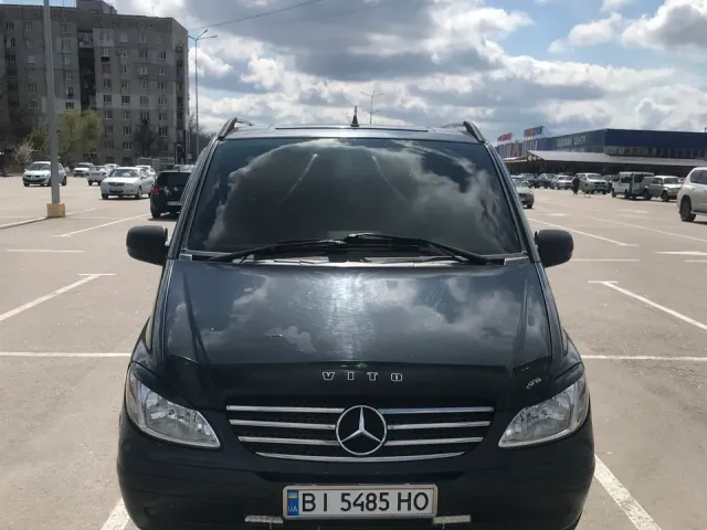 Mercedes-Benz Vito - фото 3