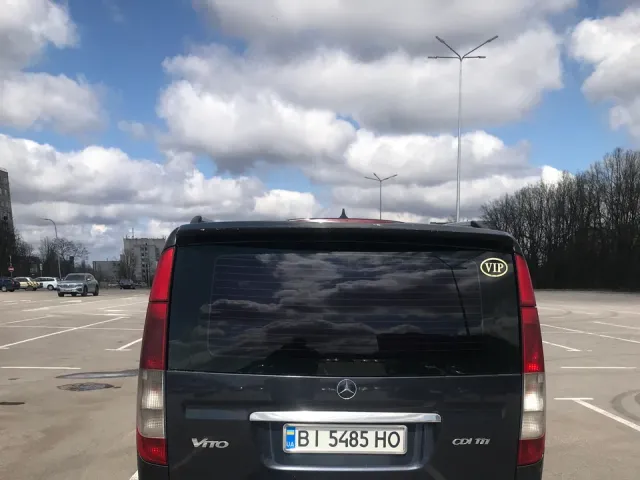 Mercedes-Benz Vito - фото 2