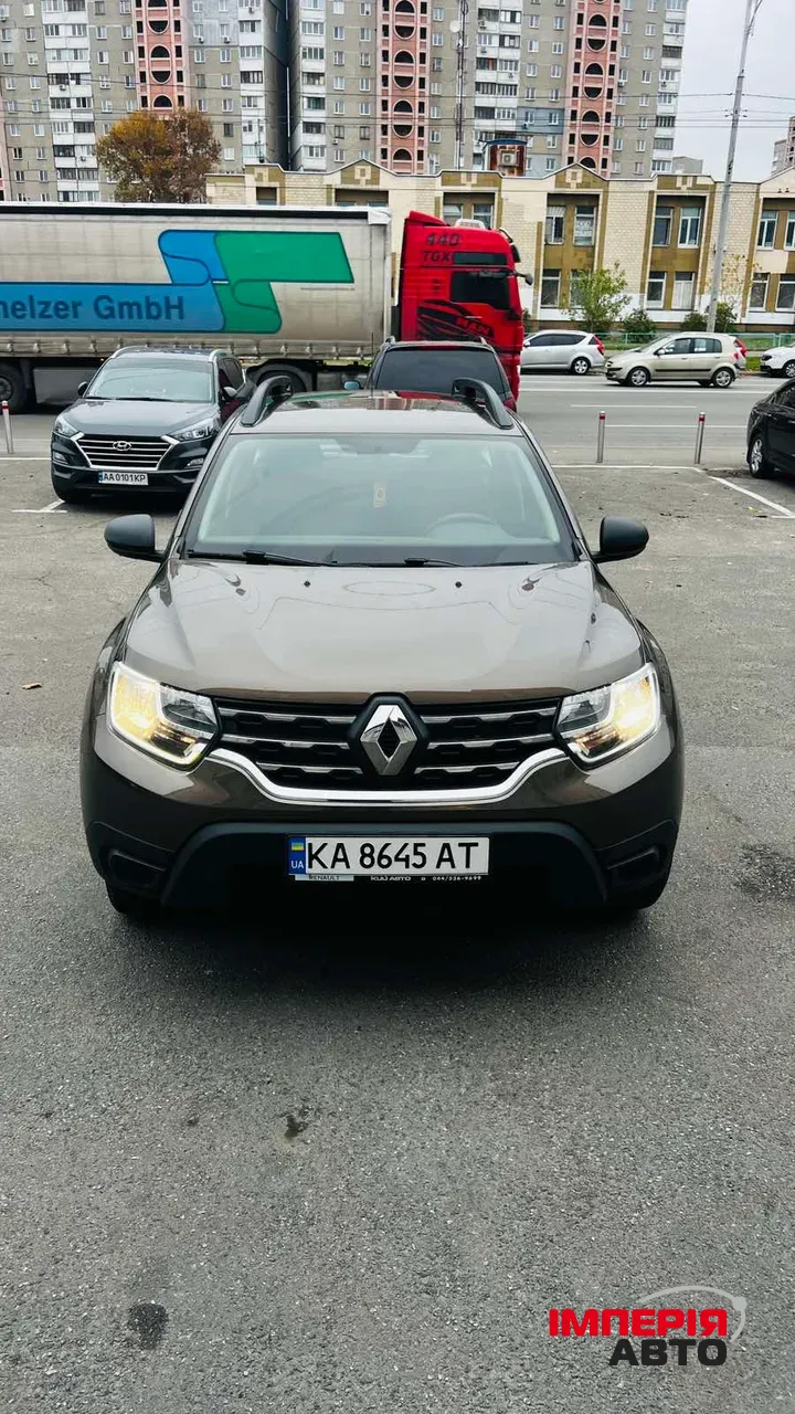 Renault Duster - фото 1