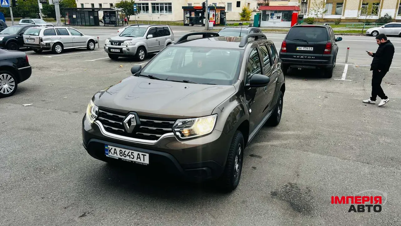 Renault Duster - фото 15