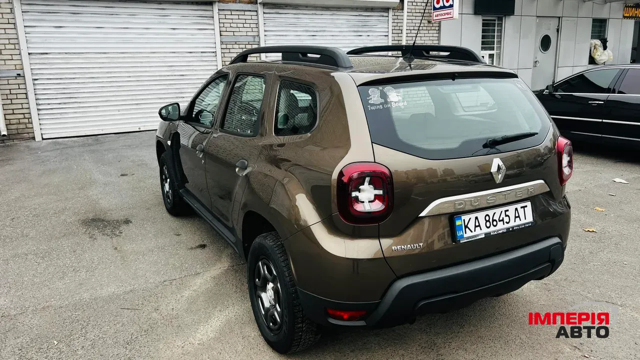Renault Duster - фото 90