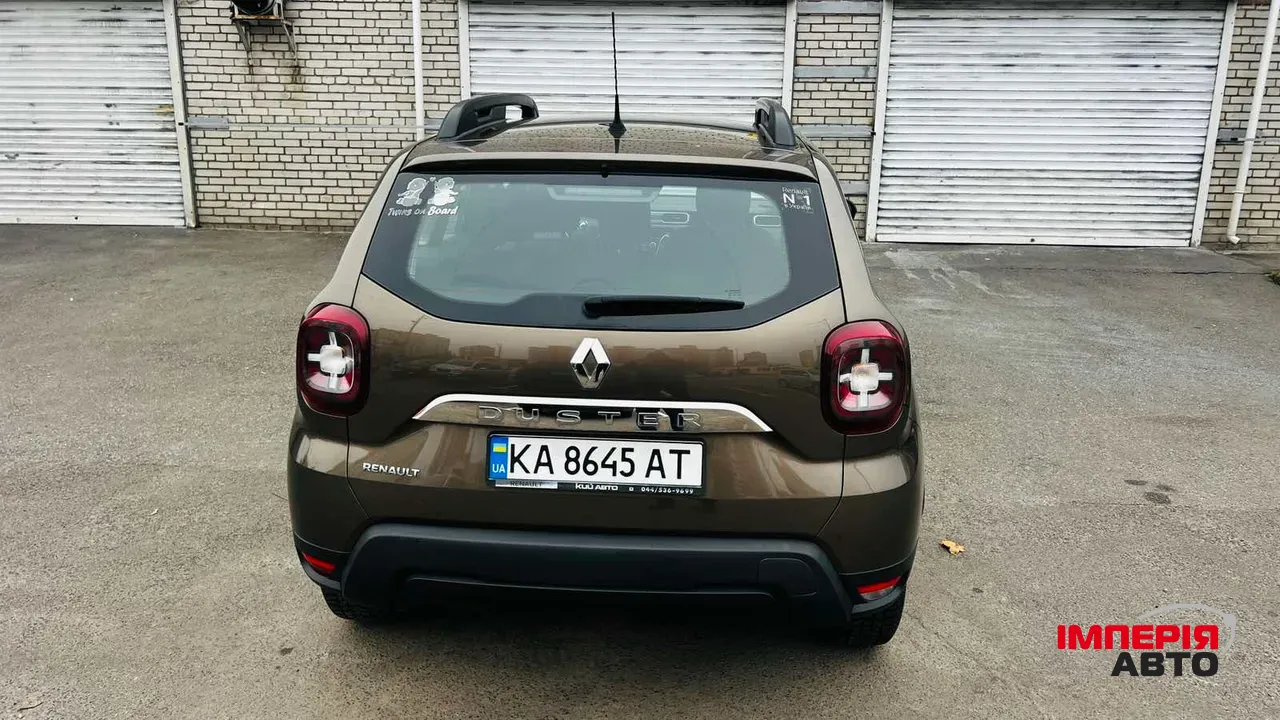 Renault Duster - фото 93