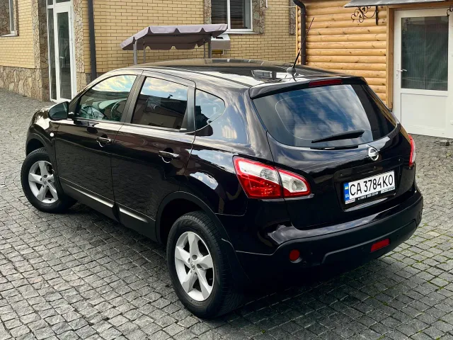 Nissan Qashqai - фото 5