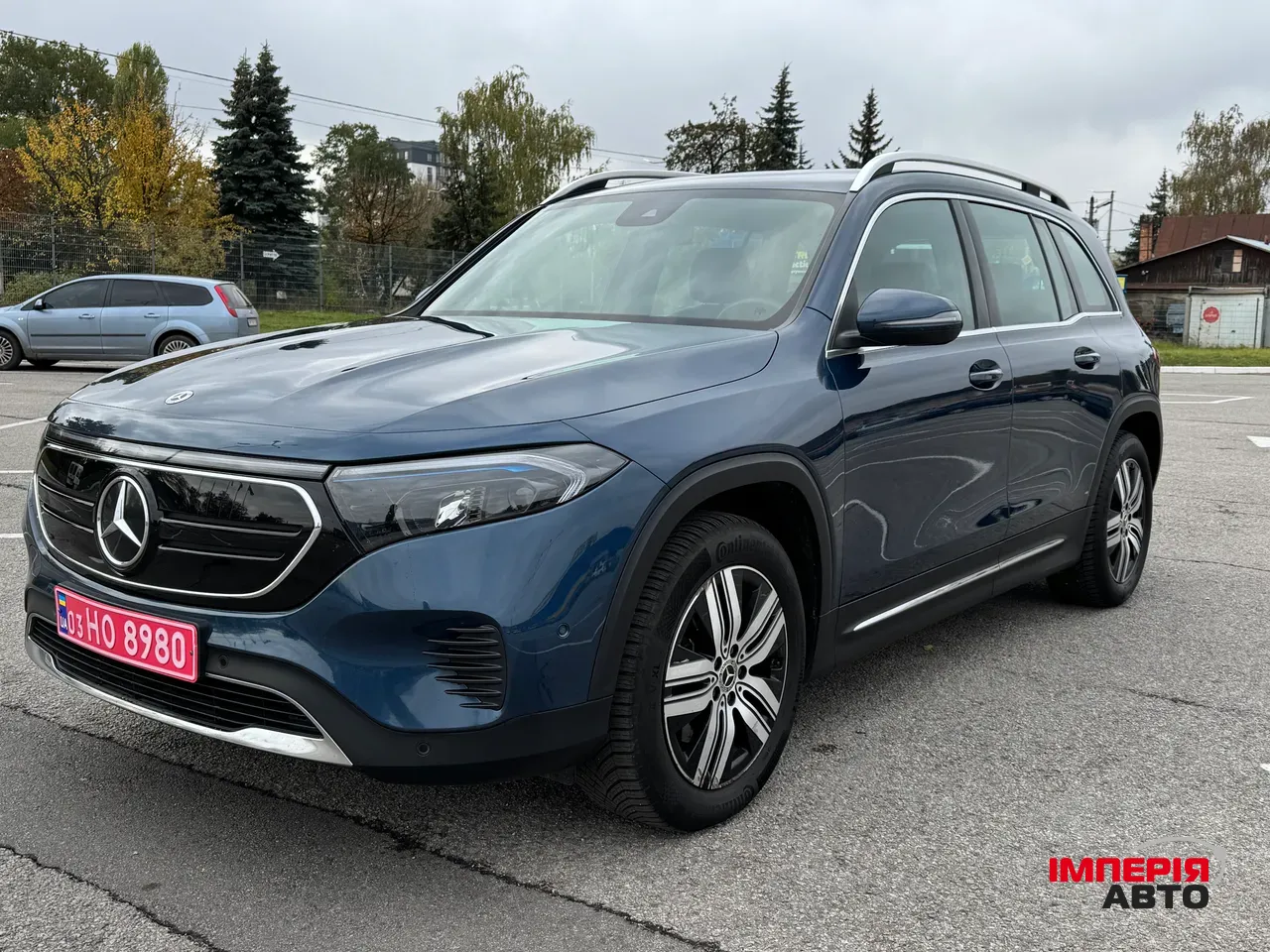 Mercedes-Benz EQB - фото 1