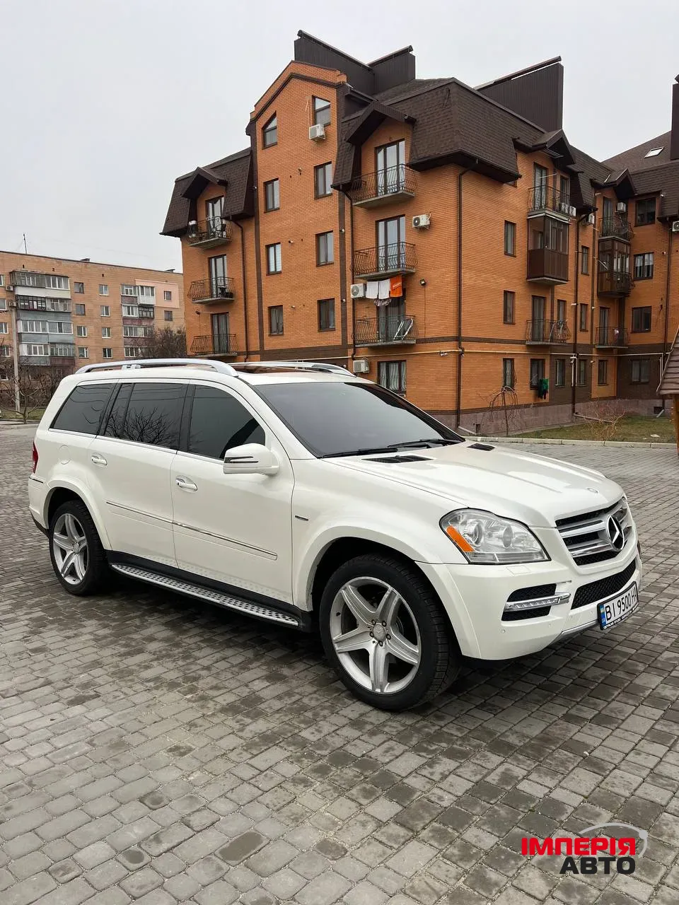 Mercedes-Benz GL-Класс - фото 2