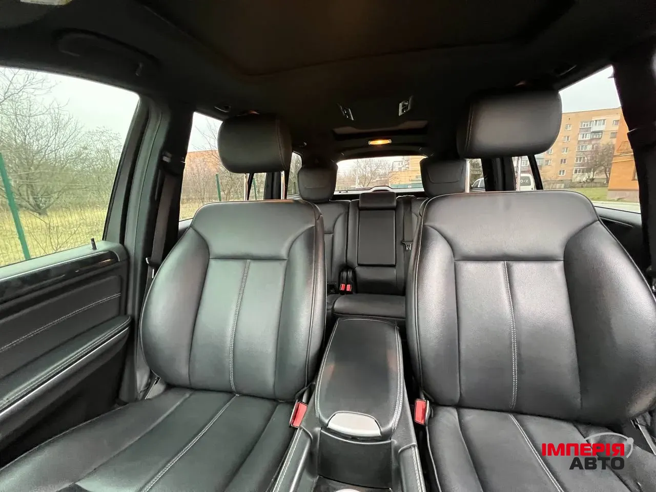 Mercedes-Benz GL-Класс - фото 16