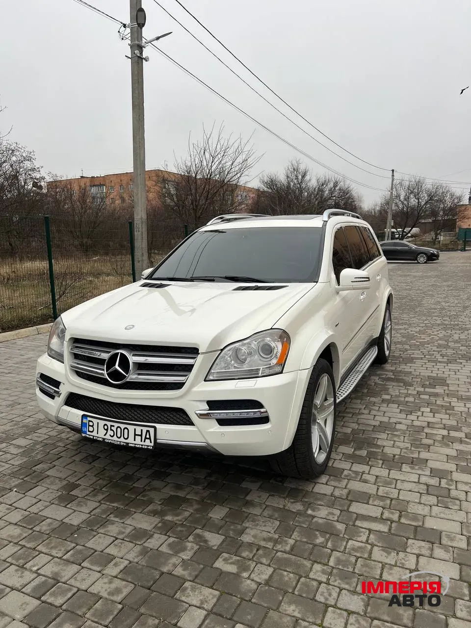 Mercedes-Benz GL-Класс - фото 1