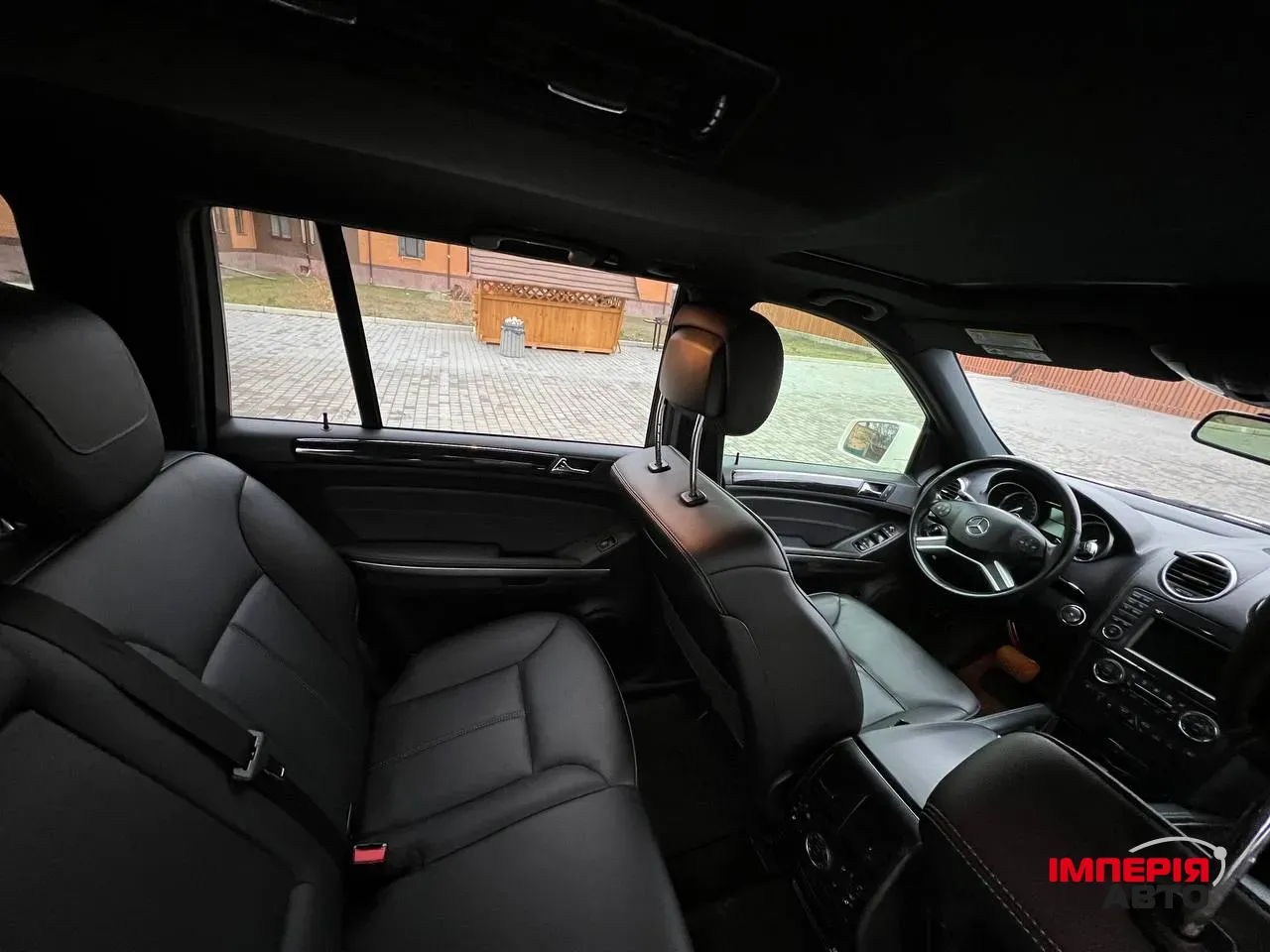 Mercedes-Benz GL-Класс - фото 20