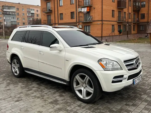 Mercedes-Benz GL-Класс - фото 2