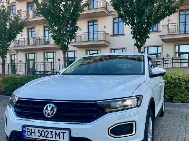 Volkswagen T-Roc - фото 5