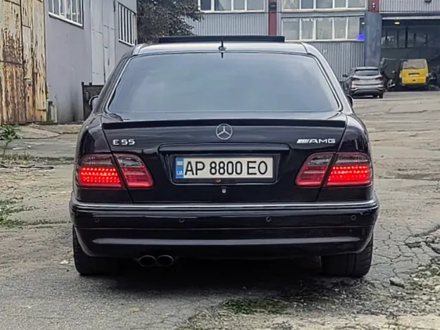 Mercedes-Benz E-Класс AMG - фото 2