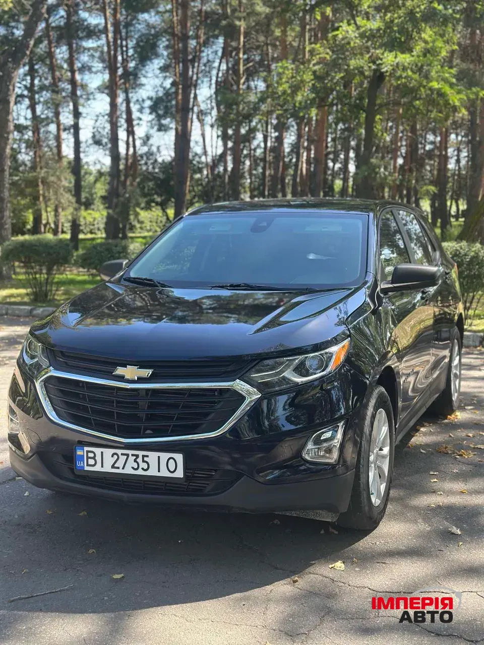 Chevrolet Equinox - фото 1