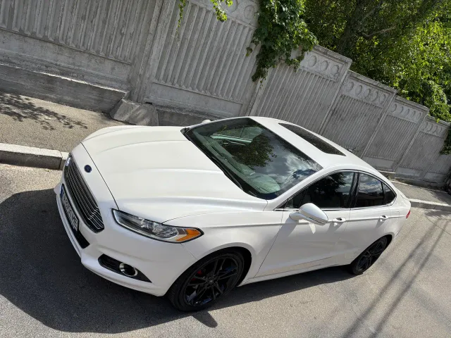 Ford Fusion (North America) - фото 1