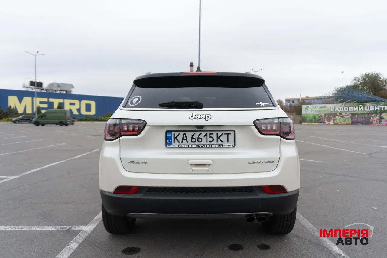 Jeep Compass - фото 19