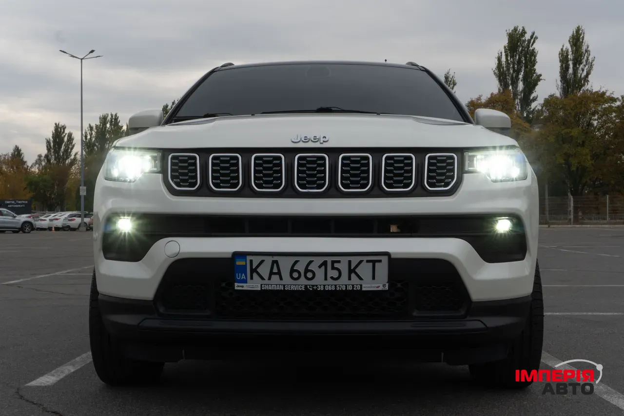 Jeep Compass - фото 39