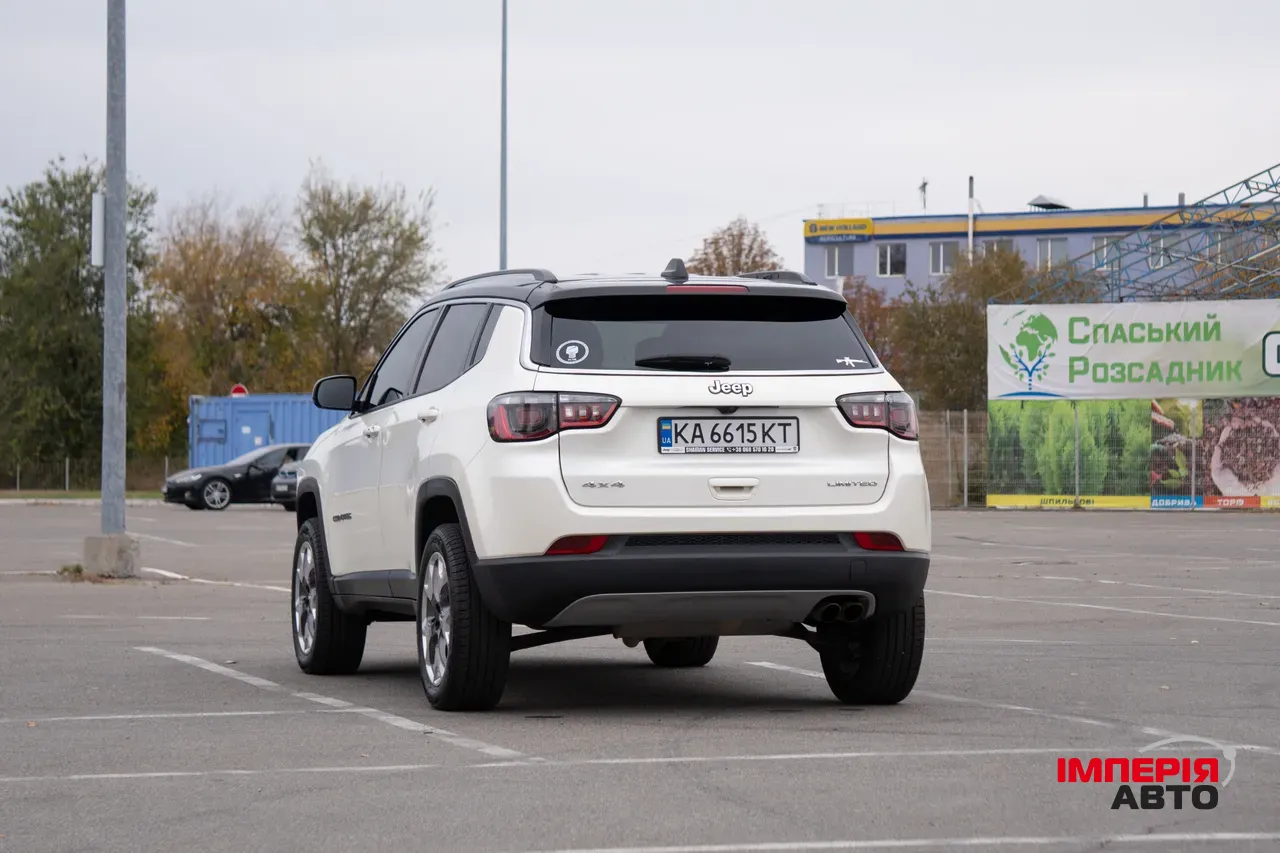 Jeep Compass - фото 5