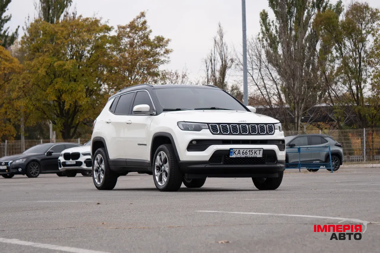Jeep Compass - фото 15